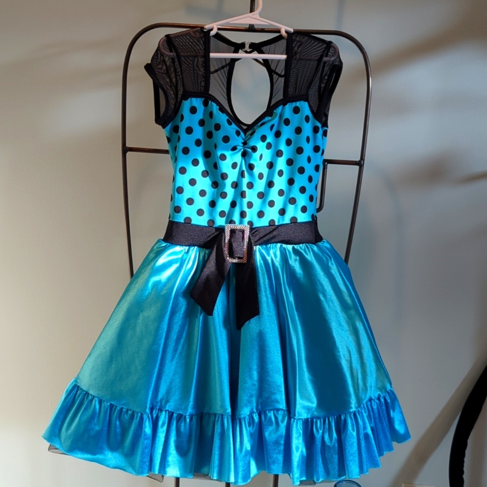 50's Style Swing Costume